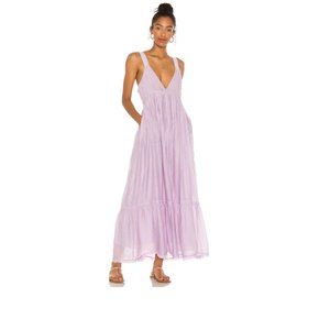 FREE PEOPLE Frankie Pintuck Maxi Dress NWT